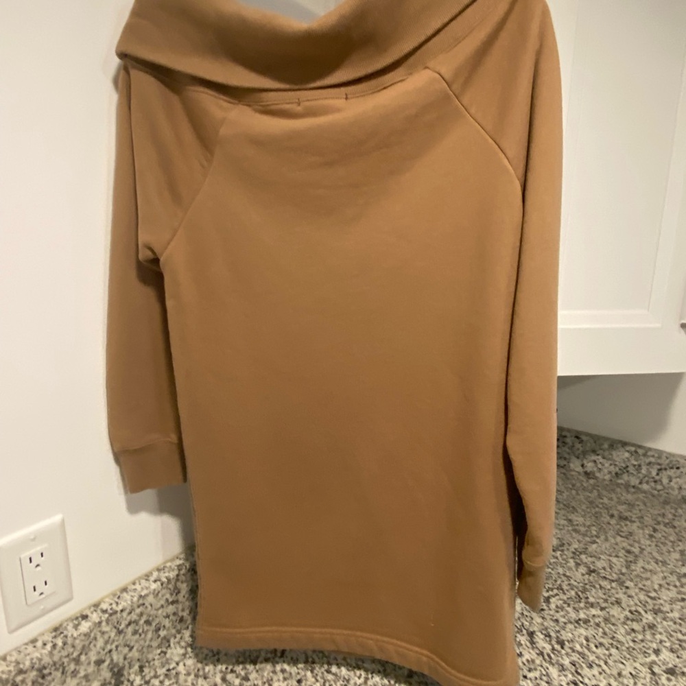 Marissa Webb Camel Knit Top